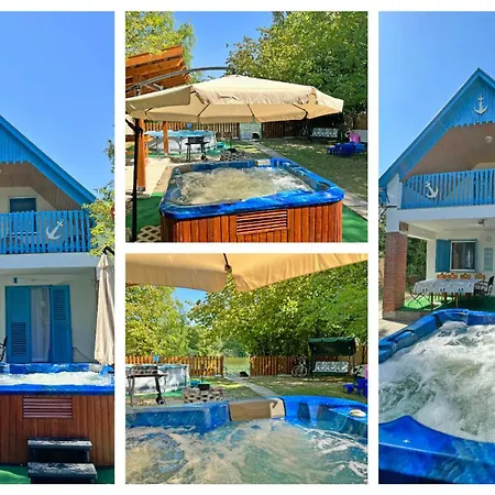 Дом отдыха Popeye Jakuzzis Nyaralohaz Бекессентандраш