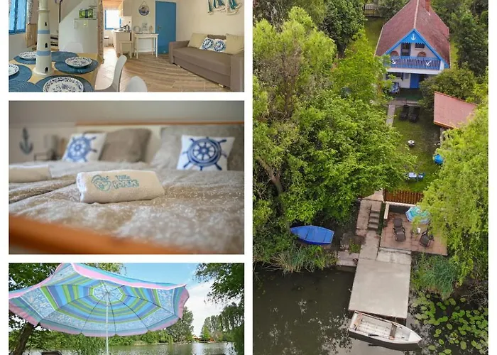 Дом отдыха Popeye Jakuzzis Nyaralohaz *