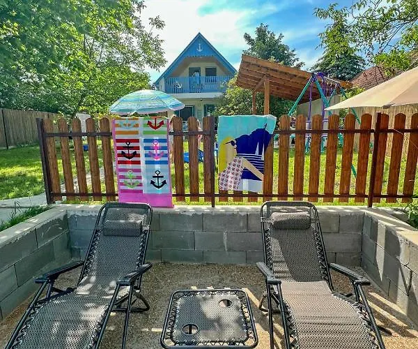 Popeye Jakuzzis Nyaralohaz Бекессентандраш