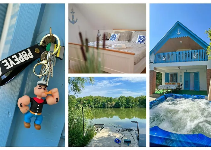 Popeye Jakuzzis Nyaralohaz Бекессентандраш