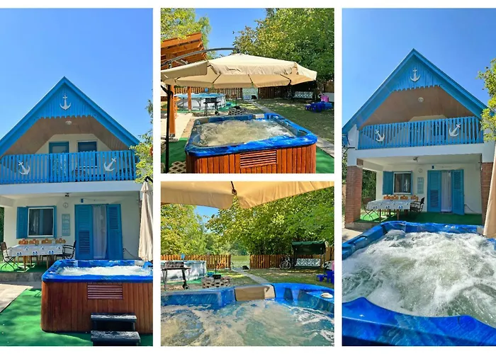 Дом отдыха Popeye Jakuzzis Nyaralohaz Бекессентандраш