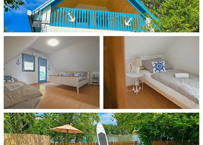 Дом отдыха Popeye Jakuzzis Nyaralohaz *