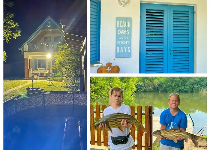 Popeye Jakuzzis Nyaralohaz Дом отдыха